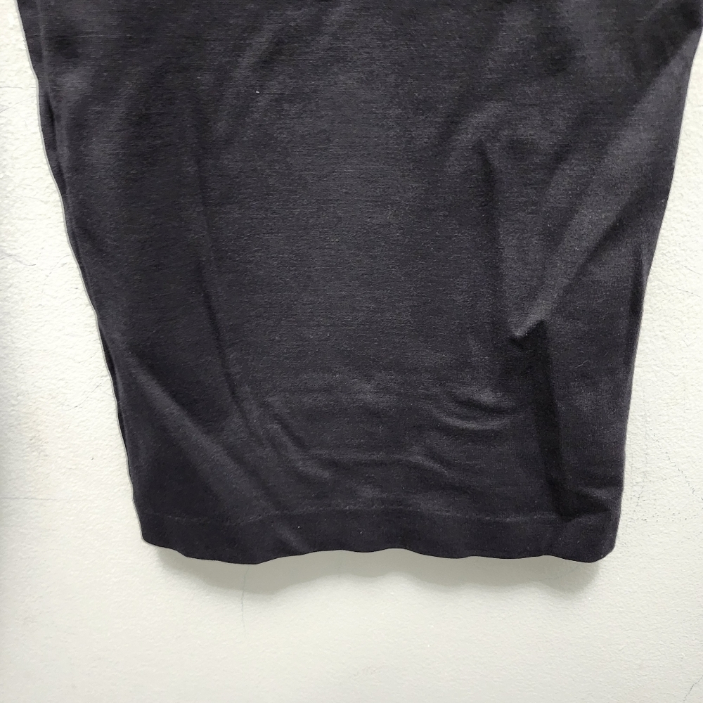 Lane Bryant women's elastic waist Pull-On pants size 26/28 black long - Picture 3 of 7